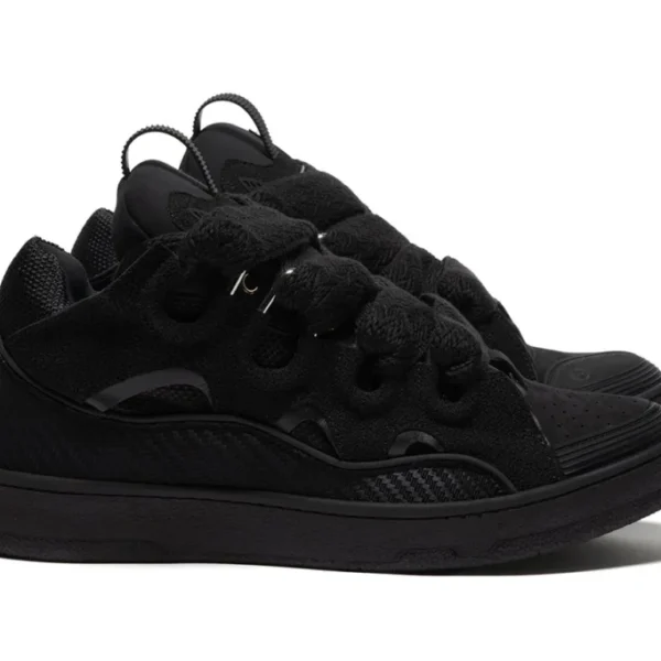 LANVIN - BLACK SNEAKER