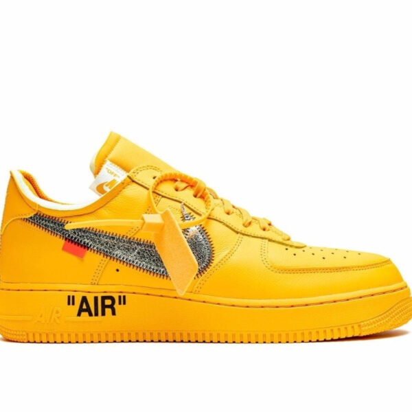 YLLW NIKE X OFF-WHITE- AIR FORCE 1 LOW