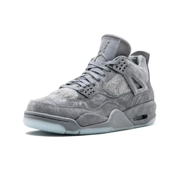 AIR JORDAN 4-COOL GREY KAWS